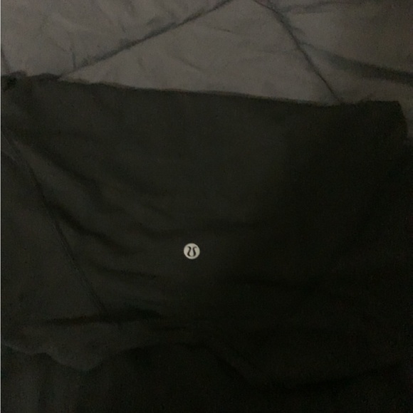 Black lulu lemon swiftly tech short sleeve 2.0 - Picture 4 of 4